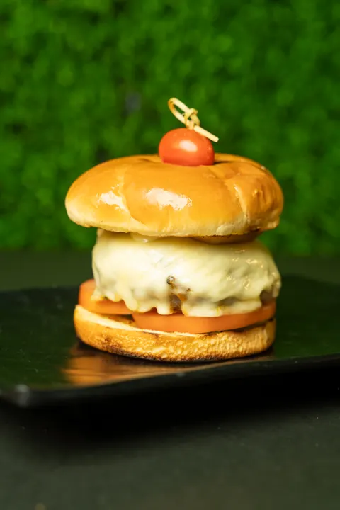 Hamburguesa con queso
