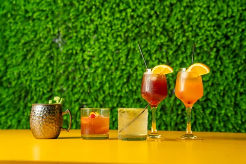 Moscow mule, old fashioned y spritz